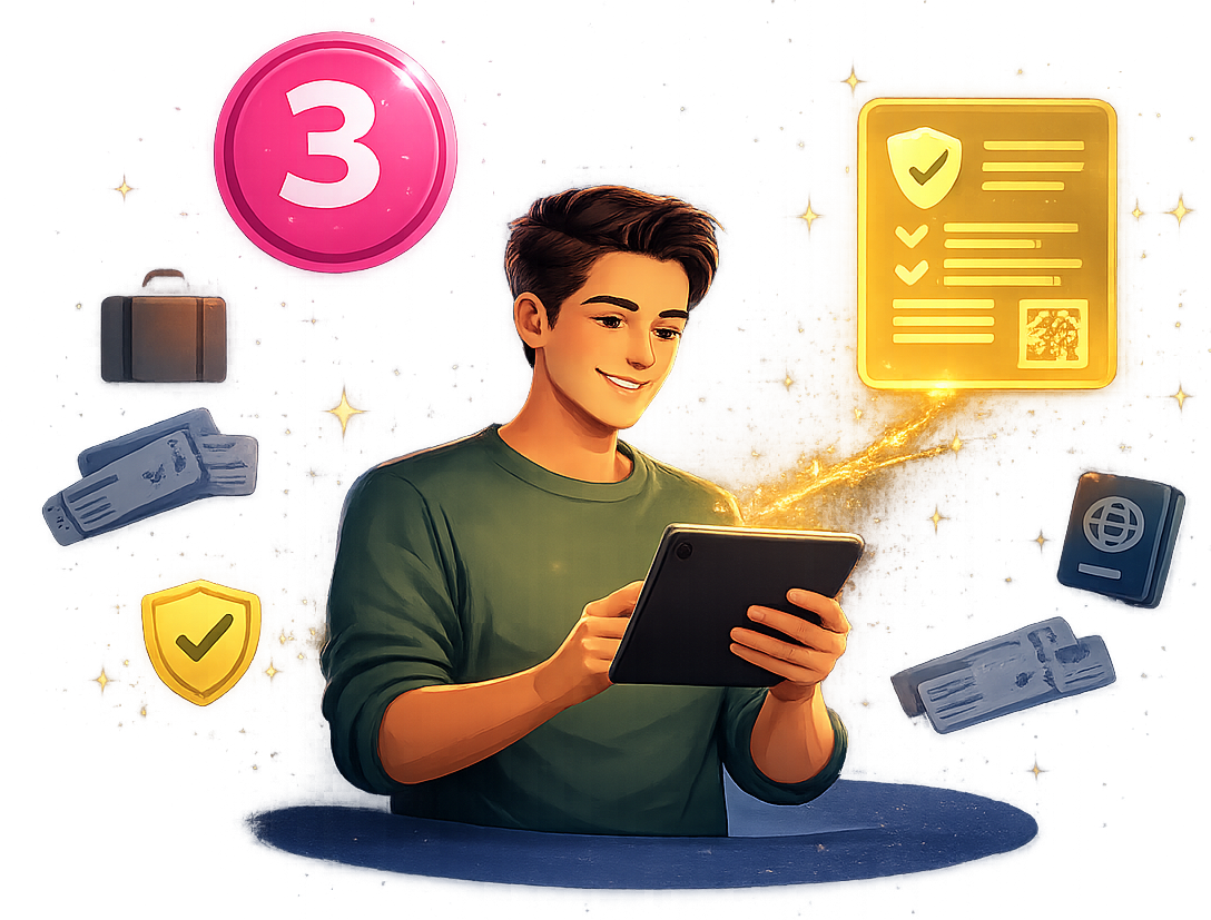 Contrata y recibe la póliza